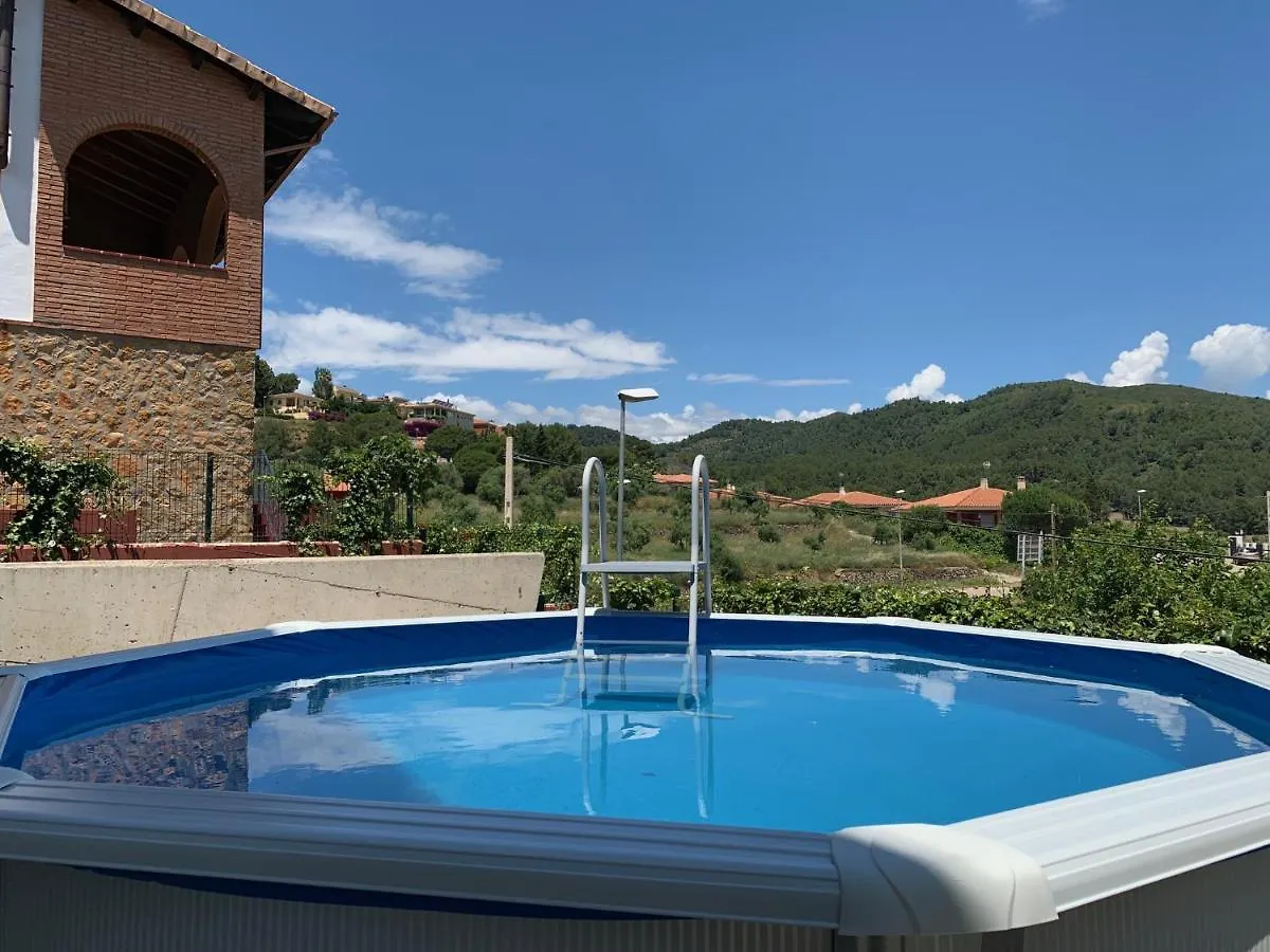 Сasa de vacaciones Can Prats Riudecanyes España